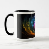 Rainbow Cosmos Tasse (Links)