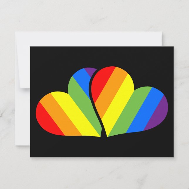 Rainbow Couple (Vorderseite)