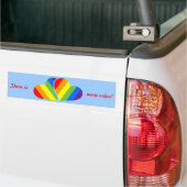 Rainbow Couple Autoaufkleber (Auf Lkw)