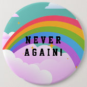 Rainbow Covenant Button (Vorderseite)