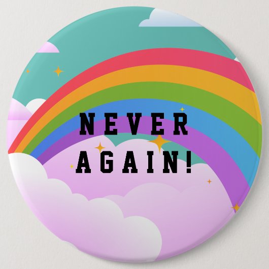 Rainbow Covenant Button (Vorderseite)