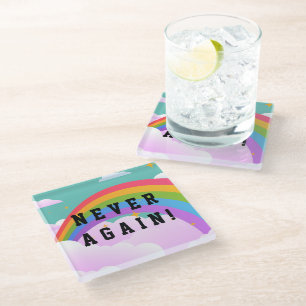 Rainbow Covenant Glasuntersetzer