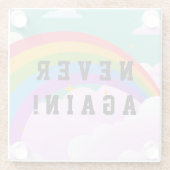 Rainbow Covenant Glasuntersetzer (Rückseite)