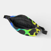 Rainbow Cow Gepunktetes Muster Bauchtasche (Offen)