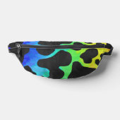 Rainbow Cow Gepunktetes Muster Bauchtasche (Ablage )