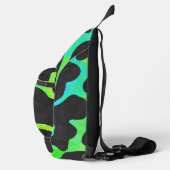 Rainbow Cow Print Crossbody Bag (Rechts)