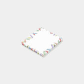 Rainbow Crayon Notizblock (angewinkelt)