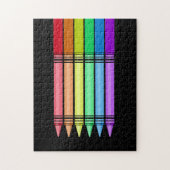 Rainbow Crayon Puzzle (Vertikal)