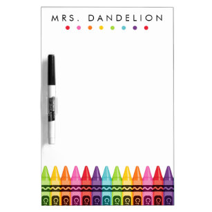 Rainbow Crayons   Kindergartenlehrer Memoboard