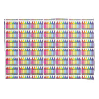 Rainbow Crayons School Teacher Art versorgt Pride