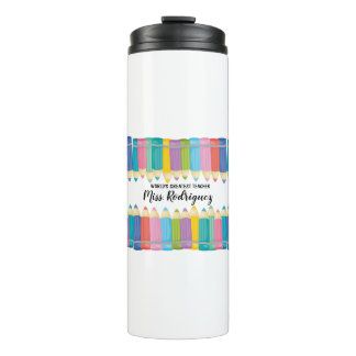 Rainbow Crayons Weltbest Teacher Coffee Tasse