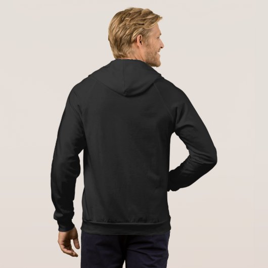 Rainbow Create Hoodie (Schwarz voll)