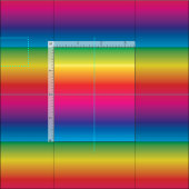 Rainbow Create Stoff (Kachel)