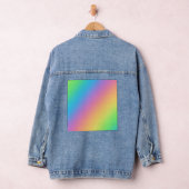 Rainbow "Creative Type" Women's Jeansjacke (Hangar)