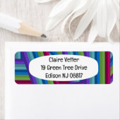 Rainbow Crisscross (Insitu)