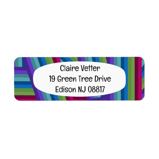 Rainbow Crisscross (Vorne)