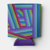 Rainbow Crisscross Dosenkühler (Vorderseite)