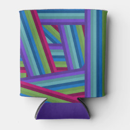 Rainbow Crisscross Dosenkühler