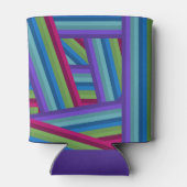 Rainbow Crisscross Dosenkühler (Rückseite)