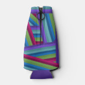 Rainbow Crisscross Flaschenkühler (Rückseite)