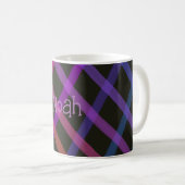 Rainbow CrissCross Kaffeetasse (VorderseiteRechts)