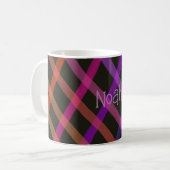 Rainbow CrissCross Kaffeetasse (Vorderseite Links)