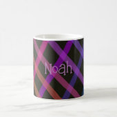 Rainbow CrissCross Kaffeetasse (Mittel)