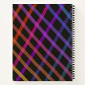 Rainbow CrissCross Notizblock (Rückseite)