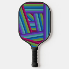 Rainbow Crisscross Pickleball Schläger
