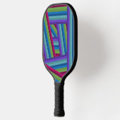 Rainbow Crisscross Pickleball Schläger (Links)