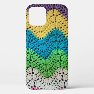 Rainbow Crochet Design Case-Mate iPhone Hülle