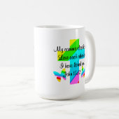 RAINBOW CROSS AND BUTTERFLY JOHN 15:12 KAFFEETASSE (VorderseiteRechts)