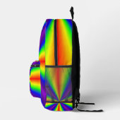 Rainbow Cross Bedruckter Rucksack (Rechts)