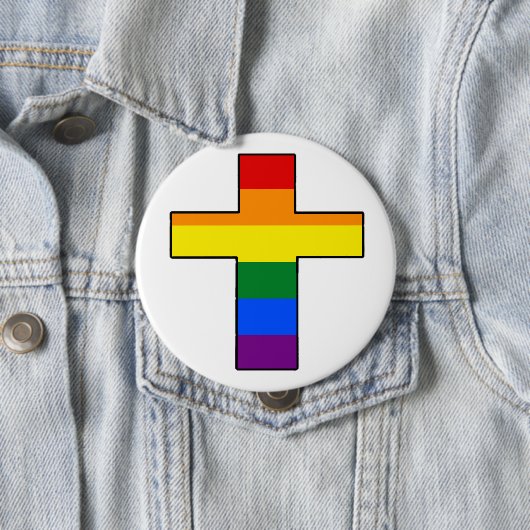 Rainbow Cross Button (Beispiel)