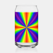 Rainbow Cross Can Glass Dosenglas (Rückseite)
