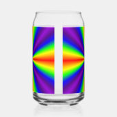Rainbow Cross Can Glass Dosenglas (Rechts)