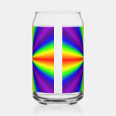 Rainbow Cross Can Glass Dosenglas (Links)