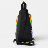 Rainbow Cross Crossbody Bag (Rückseite)