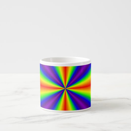 Rainbow Cross Espressotasse (Vorderseite)
