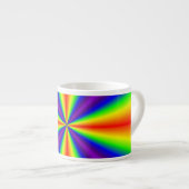 Rainbow Cross Espressotasse (Vorderseite Rechts)