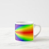 Rainbow Cross Espressotasse (Rechts)