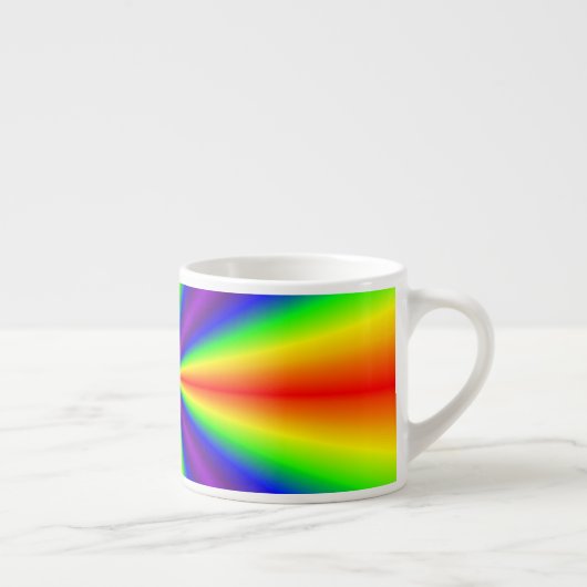 Rainbow Cross Espressotasse (Rechts)