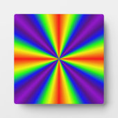 Rainbow Cross Fotoplatte (Vorderseite)