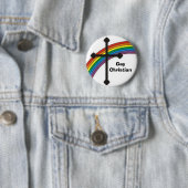rainbow_cross, GayChristian Button (Beispiel)