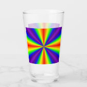Rainbow Cross Glass Tumbler (Rückseite)