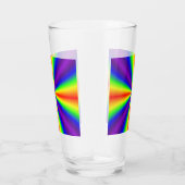 Rainbow Cross Glass Tumbler (Rechts)