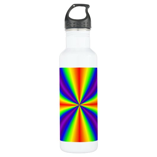 Rainbow Cross Glass Tumbler Edelstahlflasche (Vorderseite)