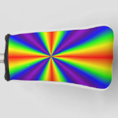 Rainbow Cross Golf Head Cover Golf Headcover (Vorderseite)