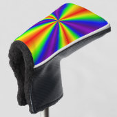 Rainbow Cross Golf Head Cover Headcover (3/4 Vorderseite)