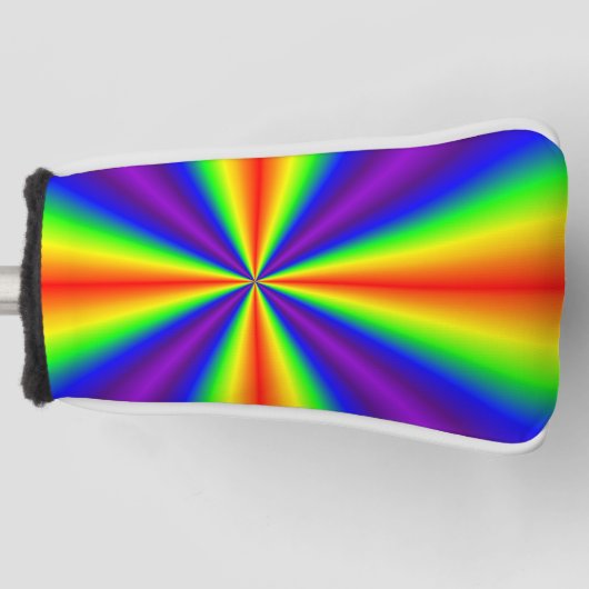 Rainbow Cross Golf Head Cover Headcover (Vorderseite)